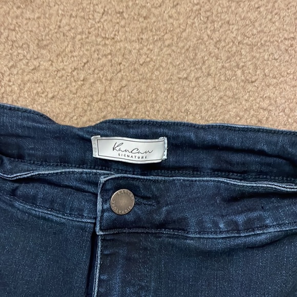 Dark Denim skinny jeans - Picture 2 of 5